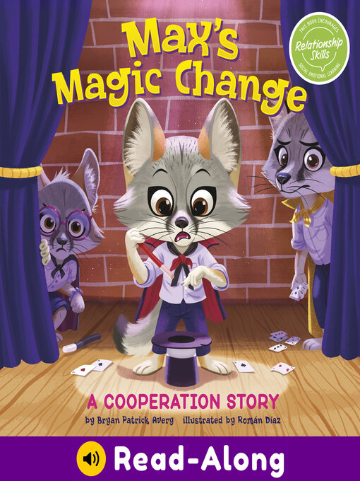Title details for Max's Magic Change by Bryan Patrick Avery - Wait list